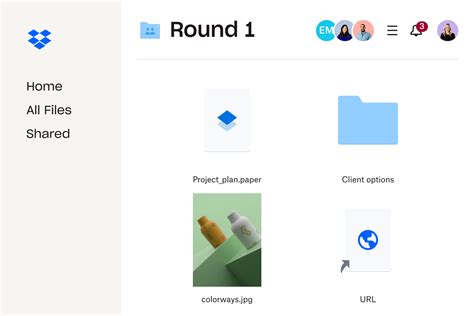 dropbox professional log in.